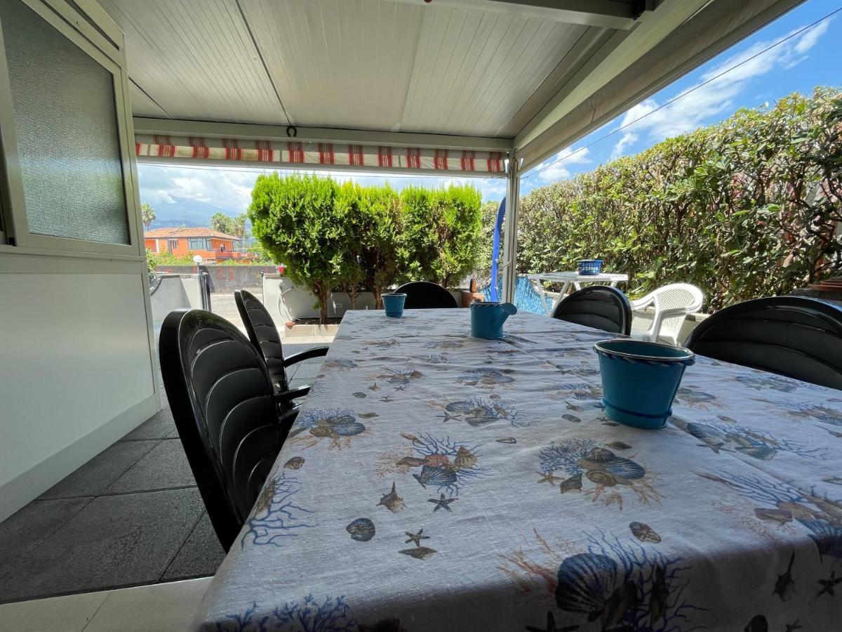 Fondachello Sea House Apartment Mascali Exterior foto